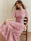 Vestido de Renda Luxo