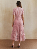 Vestido de Renda Luxo