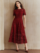 Vestido de Renda Luxo