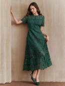 Vestido de Renda Luxo
