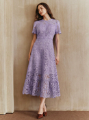 Vestido de Renda Luxo