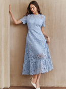Vestido de Renda Luxo