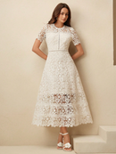 Vestido de Renda Luxo