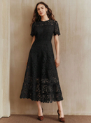 Vestido de Renda Luxo