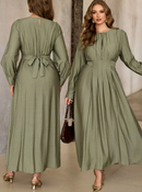 Vestido Feminino Luxo Verde | Plus Size