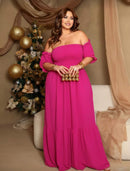 Vestido ombro único