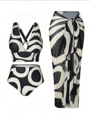 Kit Biquíni + Saída de praia - PLUS SIZE