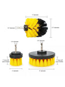 Escovas De Limpeza Pesada Encaixa Parafusadeira Furadeira Em Geral Sofá Carro Casa  Multiuso