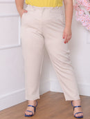 Calça feminina alfaiataria