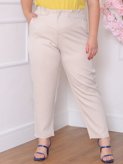 Calça feminina alfaiataria