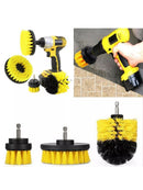 Escovas De Limpeza Pesada Encaixa Parafusadeira Furadeira Em Geral Sofá Carro Casa  Multiuso