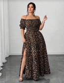 Vestido Longo com Fenda