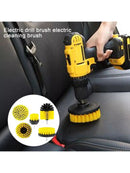 Escovas De Limpeza Pesada Encaixa Parafusadeira Furadeira Em Geral Sofá Carro Casa  Multiuso