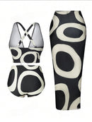 Kit Biquíni + Saída de praia - PLUS SIZE