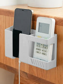 Suporte DUPLO Para Celular e Controle Remoto Para Parede Auto Adesivo Colorido