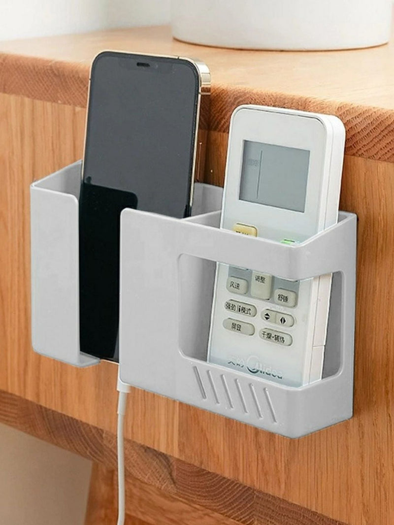 Suporte DUPLO Para Celular e Controle Remoto Para Parede Auto Adesivo Colorido