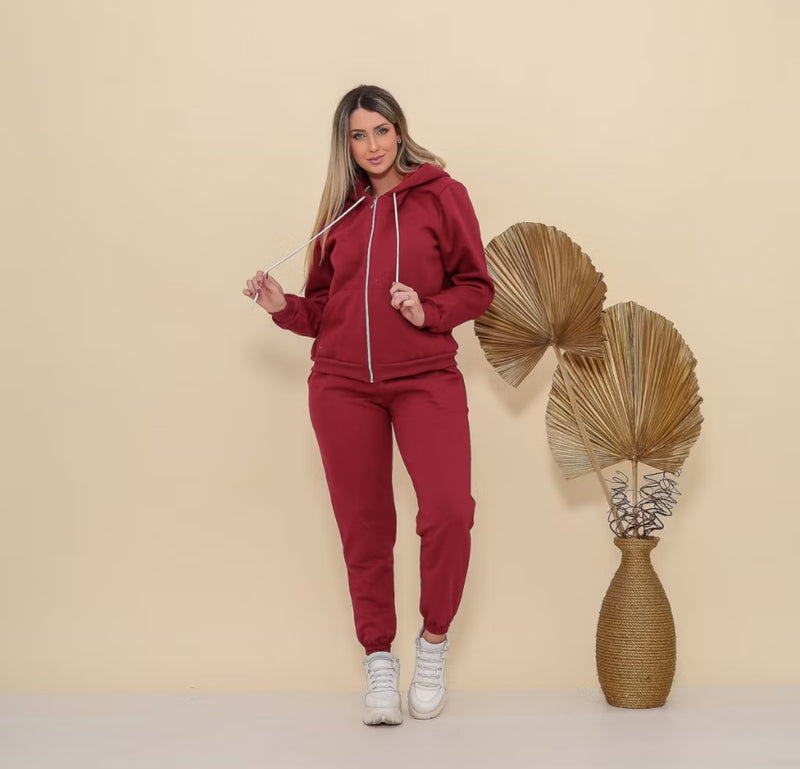Conjunto de moletom
