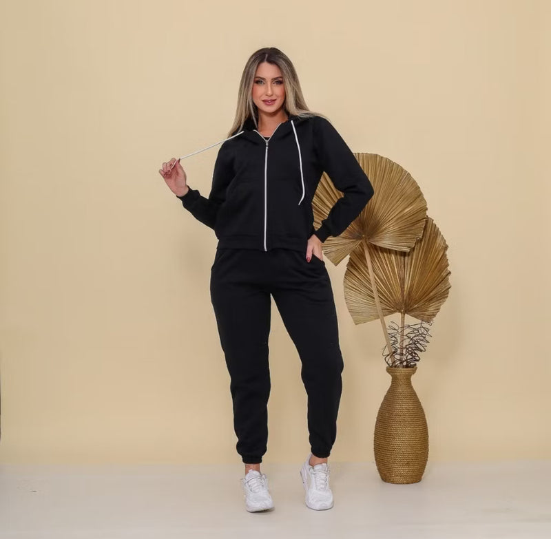 Conjunto de moletom