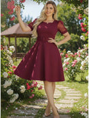 Vestido Manga Princesa
