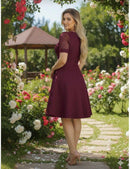 Vestido Manga Princesa