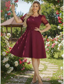 Vestido Manga Princesa