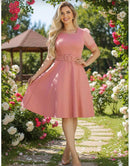 Vestido Manga Princesa