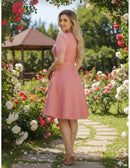 Vestido Manga Princesa