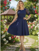 Vestido Manga Princesa
