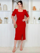 Vestido Manga Princesa