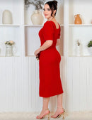 Vestido Manga Princesa