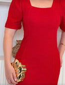 Vestido Manga Princesa