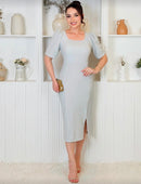 Vestido Manga Princesa