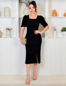 Vestido Manga Princesa