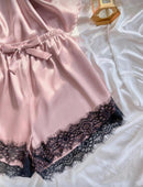 Pijama de cetim
