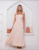 Vestido alça borboleta