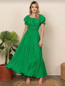 Vestido Feminino com lastex