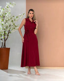 Vestido feminino luxo