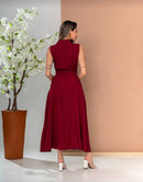 Vestido feminino luxo