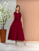 Vestido feminino luxo