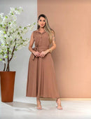 Vestido feminino luxo