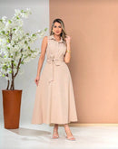 Vestido feminino luxo