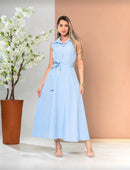 Vestido feminino luxo