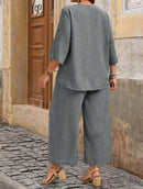 Conjunto feminino Luxo