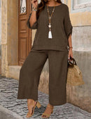 Conjunto feminino Luxo