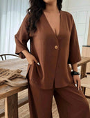 Conjunto feminino Luxo