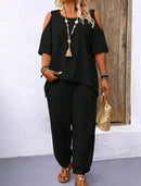 Conjunto feminino Luxo