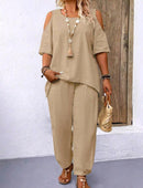 Conjunto feminino Luxo