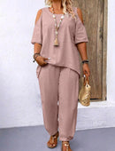 Conjunto feminino Luxo