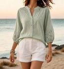 Camisa Feminina Luxo