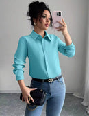 Camisa feminina luxo